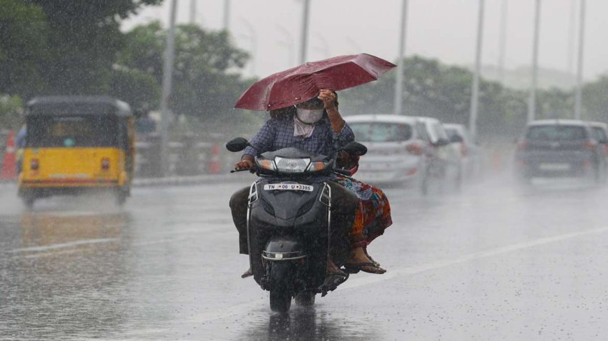 கனமழைக்கு வாய்ப்பிருக்காம்! எதுக்கும் உஷாராவே இருப்போம்!