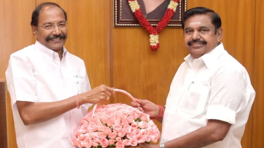 அதிமுகவில் யாரை சேர்க்கணும்? யாரை சேர்க்கக்கூடாதுனு அவர் சொல்லுவார்... முன்னாள் அமைச்சர் தங்கமணி