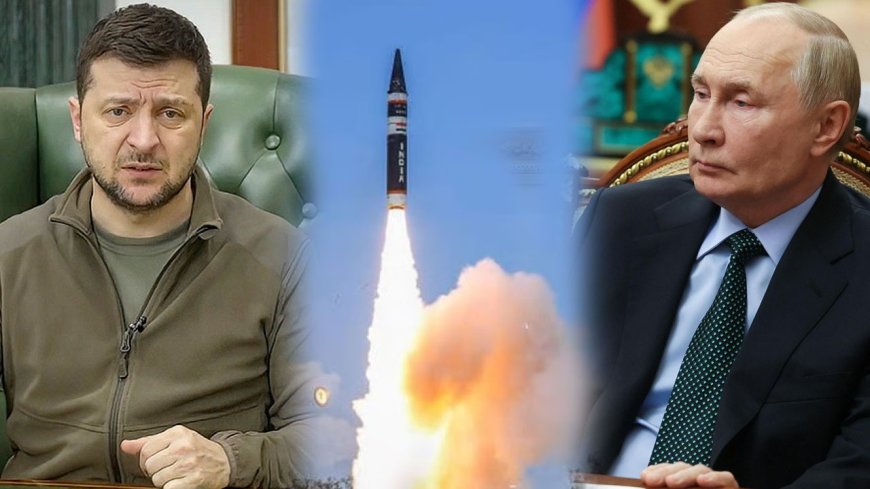 முதன்முறையாக ICBM ஏவுகணை மூலம் ரஷ்யா தாக்குதல்.. உருக்குலைந்த உக்ரைன்