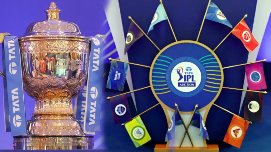 IPL 2025: ஐபிஎல் மெகா ஏலம்... வெளியிடப்பட்ட வீரர்களின் பட்டியல்..