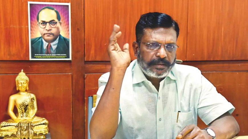 மகாராஷ்டிரா தேர்தலில் சதி நடந்திருக்கும்... அடித்துக் கூறிய திருமாவளவன்!