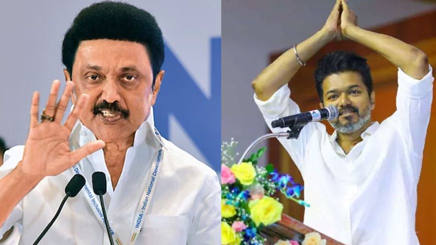 மேஜையால் வந்த பிரச்சனை.. தவெக-திமுக இடையே ஏற்பட்ட மோதலால் பரபரப்பு