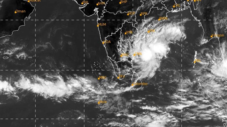 வலுவடைந்தது காற்றழுத்த தாழ்வு மண்டலம்... இந்திய வானிலை மையம் எச்சரிக்கை!