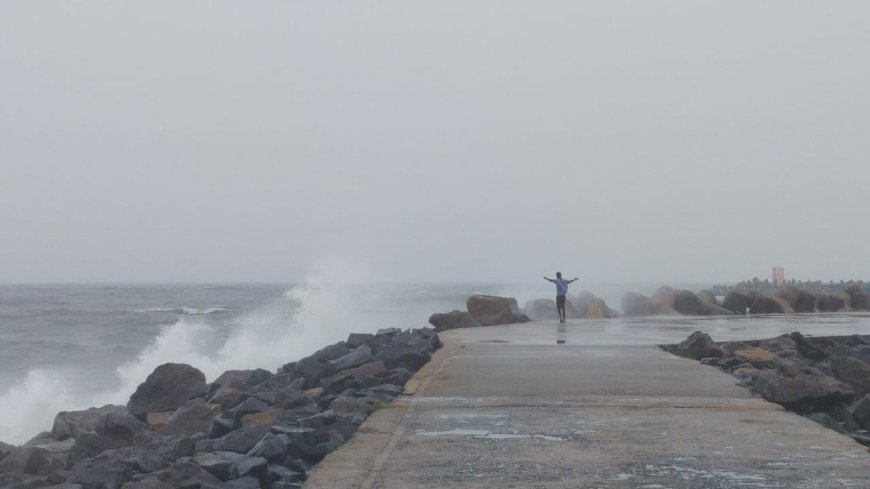 Fengal Cyclone:  சென்னையை நெருங்கும் ஃபெங்கல் புயல்... தீவிரமடையும் வடகிழக்கு பருவமழை....