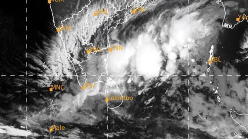 மீண்டும் உருவாகும் புயல் சின்னம்..?  அச்சத்தில் மக்கள்