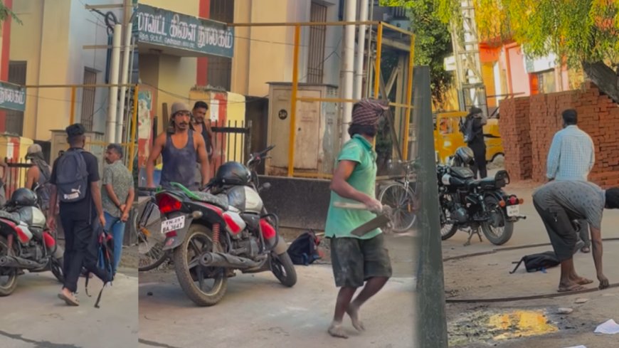 சென்னையில் மீண்டும் பொதுமக்களை அச்சுறுத்தும் பிராங்க் வீடியோ..  சைபர் கிரைம் போலீசார் விசாரணை