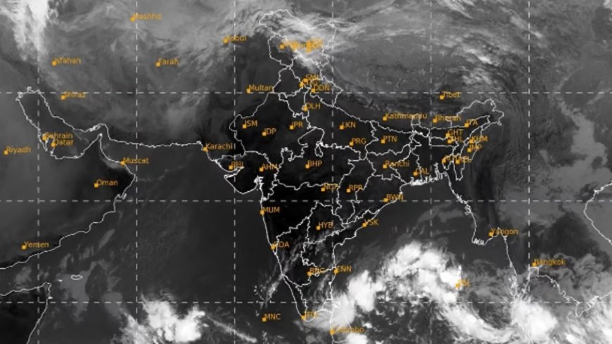 மேலும் வலுப்பெறும் காற்றழுத்த தாழ்வு பகுதி.. வெளுத்து வாங்க போகும் மழை