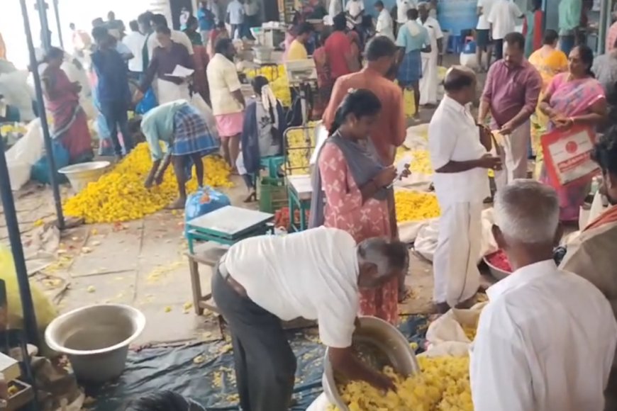 பொங்கல் பண்டிகை எதிரொலி... காய்கறிகள், பழங்கள், பூக்கள் விலை கடுமையாக உயர்வு..!