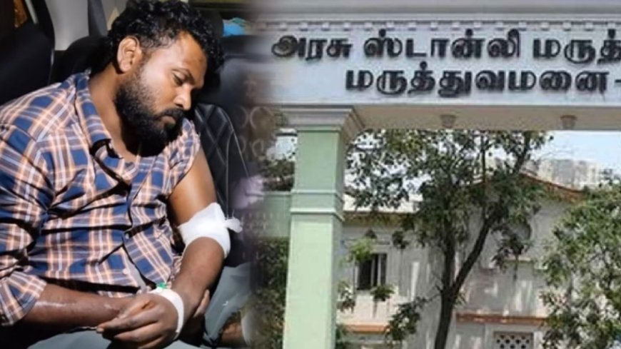 அண்ணா பல்கலைக்கழக மாணவி பாலியல் வன்கொடுமை விவகாரம்... போலீஸ் காவலில் இருந்த குற்றவாளி  ஞானசேகரனுக்கு வலிப்பு!