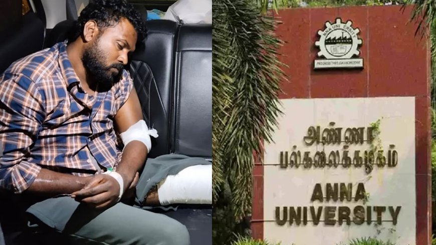 அண்ணா பல்கலைக்கழக விவகாரம்.. குற்றவாளி ஞானசேகரனுக்கு குரல் பரிசோதனை