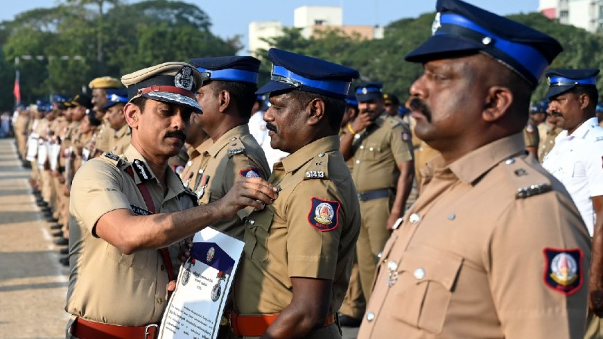 நம்மால் காவல்துறை இழுக்கு ஏற்படக்கூடாது எண்ணத்தோடு பணியாற்ற வேண்டும் - சென்னை காவல் ஆணையர் அருண் வேண்டுகோள்